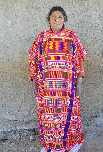 Oaxaca Mixtec Woman Mexico Mexican Textiles Mexican Traditional