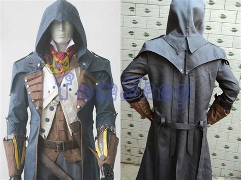 Assassin S Creed Unity Arno Victor Dorian Cosplay Costume Whole Set