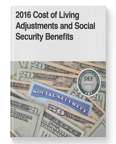 2016 Cost Of Living Adjustments And Social Security Benefits