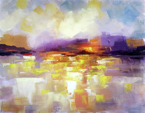 Abstract Landscapes Colorful Abstract Landscape Wall Art Prints By