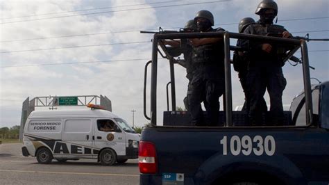 Mexicos 49 Headless Bodies Is Third Massacre In 10 Days In Triangle