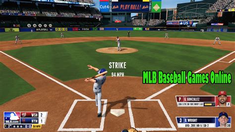 Maybe you would like to learn more about one of these? MLB Baseball Games Online - YouTube
