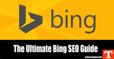 The Ultimate Bing Seo Guide