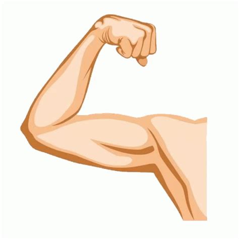 Growing Muscles Muscle Bicepsemoji Descubre Comparte Gifs My Xxx