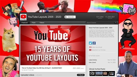The Evolution Of Youtube A Rewind Of Layouts Youtube