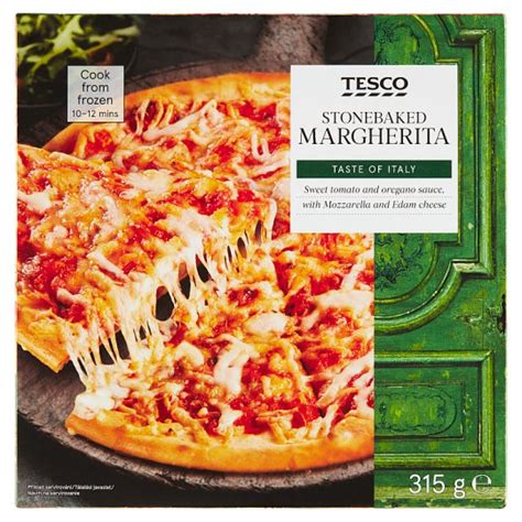 Tesco Margherita Pizza 315 G Tesco Potraviny