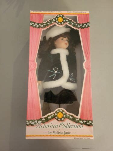 Victorian Collection Porcelain Doll By Melissa Jane 1994 Limited