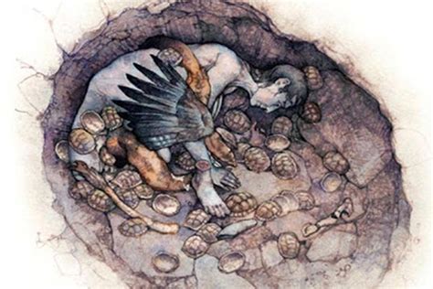 Bizarre 12000 Year Old Burial Rituals Of Shaman Woman Revealed Ancient Origins