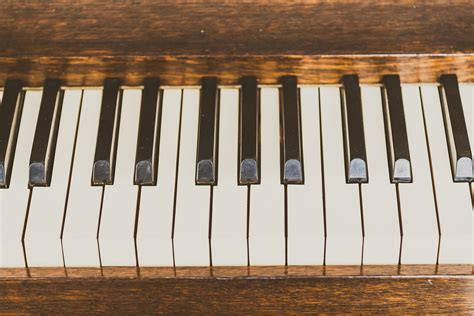 Old Vintage Piano Keys 2198225 Stock Photo At Vecteezy