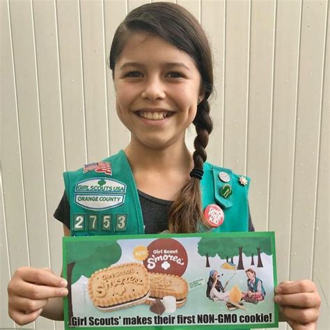 remove gmos from girl scout cookies