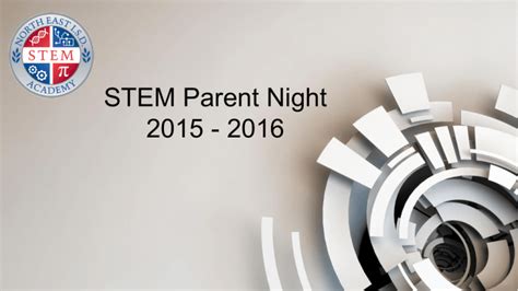 Stem Parent Night 2015