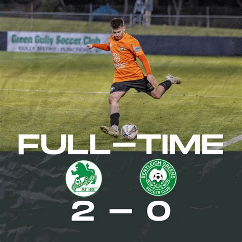 Match Report Heartbreaking End To Bentleigh Greens Season At Green