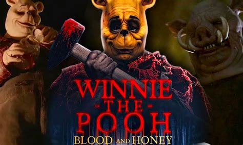 Winnie The Pooh Blood And Honey Official Trailer Released