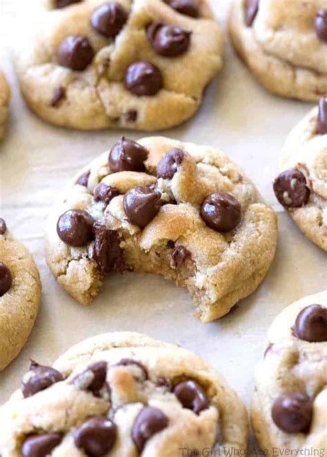 Anyone with a serious sweet tooth will love our looking for a way to upgrade the standard chocolate chip cookie? Soft Chocolate Chip Cookies - The Girl Who Ate Everything