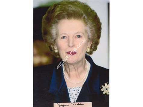 prime minister margaret thatcher signed original genuine autograph authentic photo coa uacc