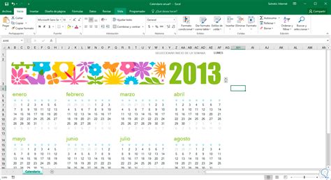 Cómo Crear Calendario 2018 En Word O Excel 2016 Solvetic