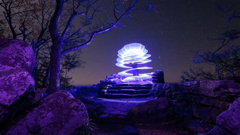 Light Painting Tutorial How To Light Paint A Spiral Light Painting
