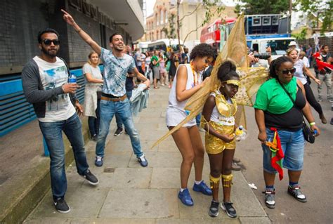 Notting Hill Carnival Pictures From The First Day Metro News