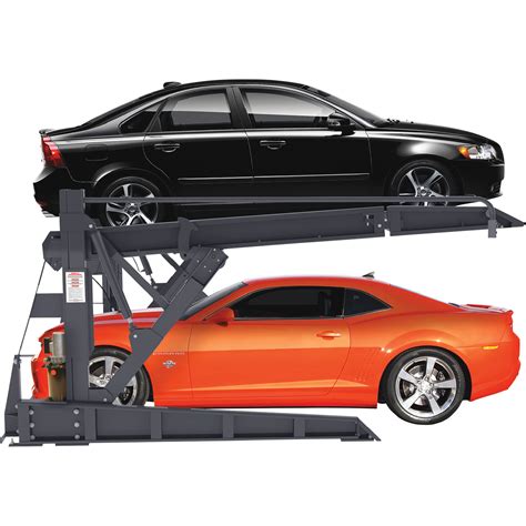 Free Shipping — Bendpak 2 Post Tilt Platform Car Stacker Parking Lift