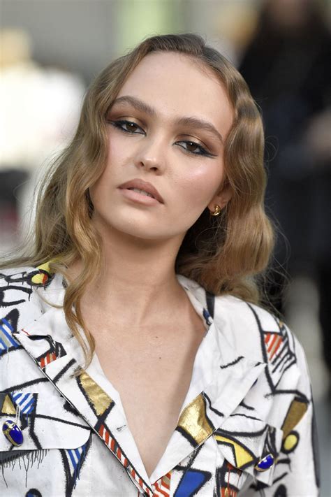 Sounds perfect wahhhh, i don't wanna. Lily-Rose Depp At Chanel Cruise Collection 2020 in Paris ...