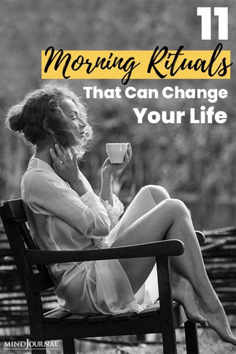 11 Morning Rituals That Can Change Your Life