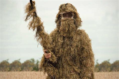Now You Can Buy An Actual Ghillie Suit Used By Military Snipers Shouts