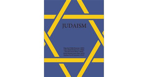 Judaism Judaismessay