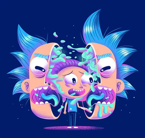 15 Finest Rick And Morty Fan Arts