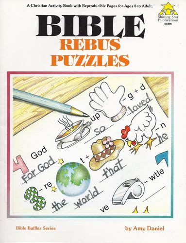 Bible Rebus Puzzles Amy Daniel 9780866534222 Books