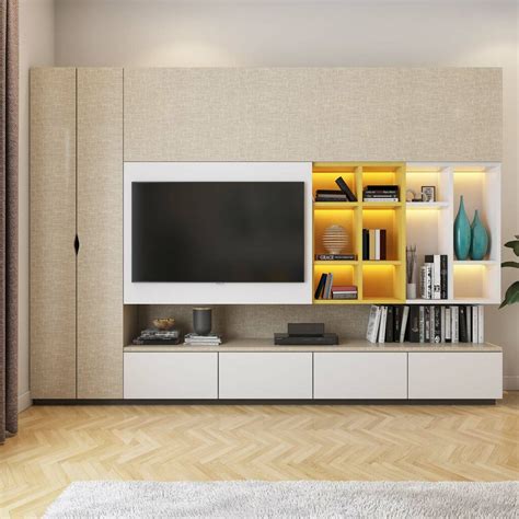 Best TV Cabinet Design Ideas for Living Room | Design Cafe