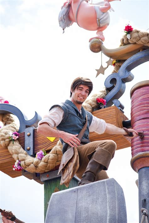 Flynn Rider In The Festival Of Fantasy Parade At The Walt Disney World