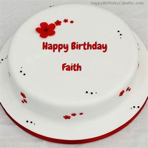 ️ Simple Birthday Cake For Faith