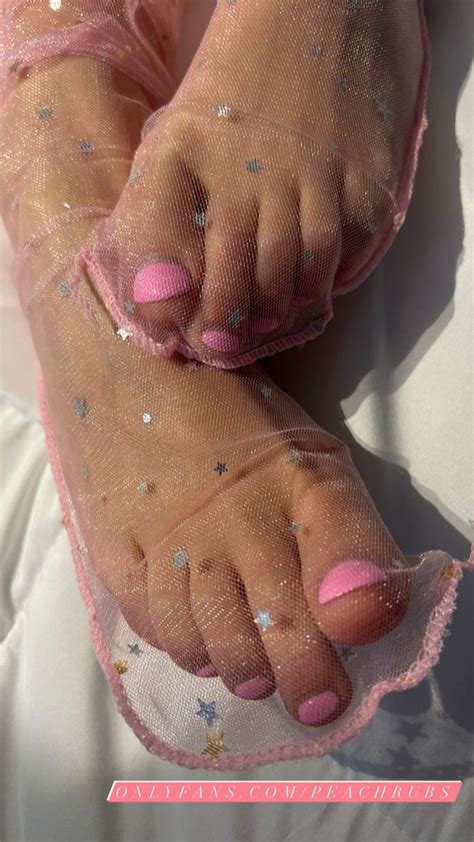 Sexy Pink Nail Polish Pedicure In Pink Mesh Socks Peachrubs
