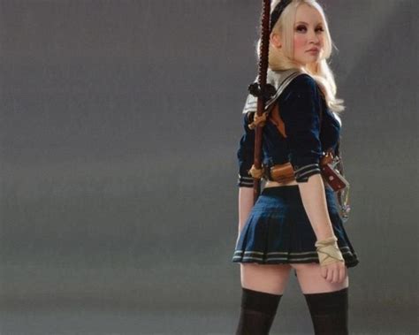 Emily Browning Sucker Punch Sucker Punch Cosplay Emily Browning Oh My Goddess White Chicks