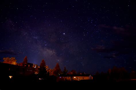 Check out this fantastic collection of night sky wallpapers, with 71 night sky background images for your desktop, phone or tablet. Southern Colorado dark sky observatory offers free stargazing