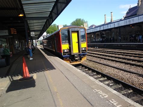 East Midlands Trains Class 153 153376 X24 Expeditious Flickr