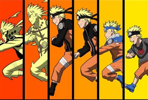 Naruto Growing Up Naruto Uzumaki Naruto Anime Naruto