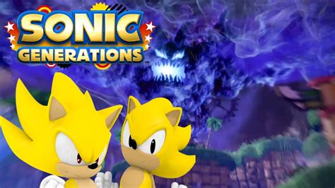 Sonic Generations Vs Time Eater Hard Mode Youtube