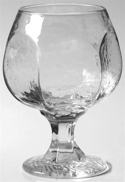 Libbey Rock Sharpe Chivalry Clear Brandy Glass 6178409 Ebay