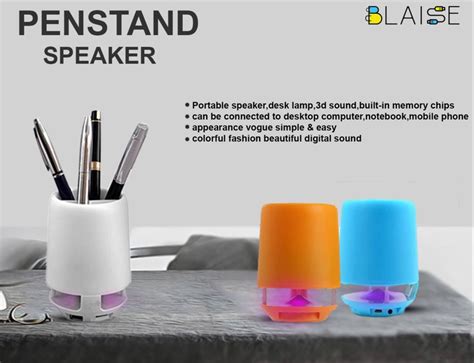 Blaise Pen Stand Speaker At Best Price In New Delhi By Pyrrol Id