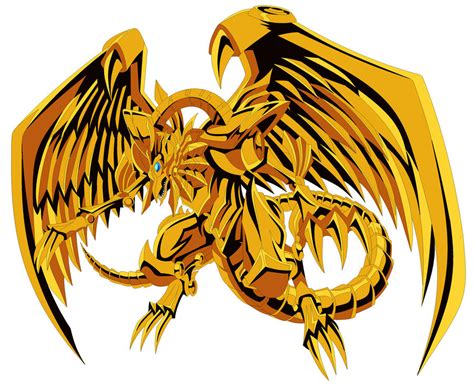 The Winged Dragon Of Ra By Divine1006 On Deviantart