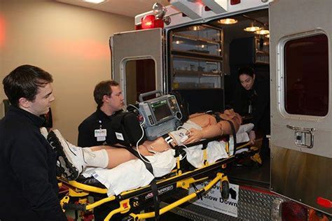 Emergency Medical Technician Paramedic Technical Diploma Fox Valley Technical College