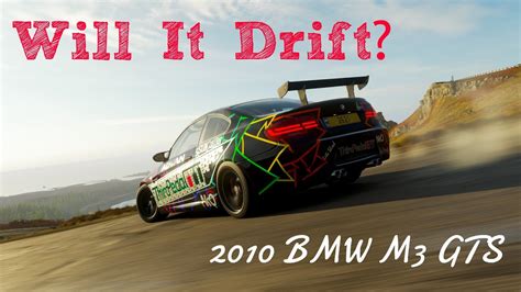 | tc9700gaming subscribe to me: Forza Horizon 4 -- Will It Drift? Ep. 1 -- 2010 BMW M3 GTS Drift Tuning - YouTube