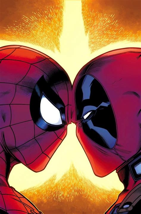 Spider Man Deadpool 1 New Preview Released Deadpool And Spiderman Marvel Spiderman Deadpool