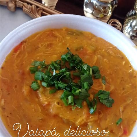 Vatapá Paraense De Frango