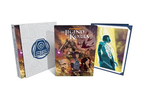 The Legend Of Korra The Art Of The Animated Series Book Four Balance