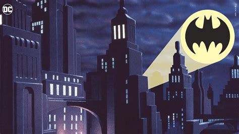 Latest Dc Comics Zoom Backgrounds Feature Batman The Animated Series
