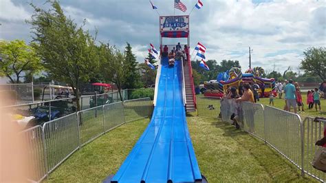 State Fair Super Slide Hard Fun Slide Rental Four Seasons Amusements