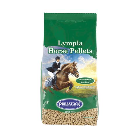Lympia Horse Pellets Ben Furney Flour Mills