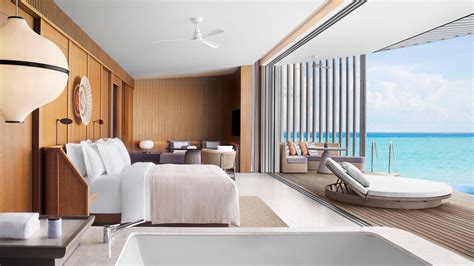 Ritz Carlton Maldives Fari Islands Hotel Review Condé Nast Traveler